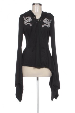 Damen Shirt Romwe, Größe L, Farbe Schwarz, Preis € 9,70