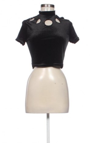 Damen Shirt Romwe, Größe M, Farbe Schwarz, Preis 8,39 €