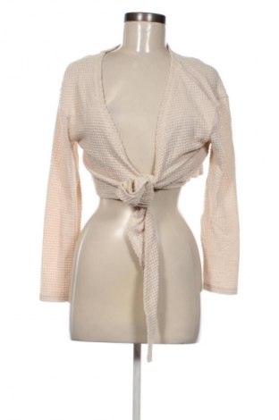 Дамска блуза Romwe, Размер S, Цвят Бежов, Цена 5,11 €