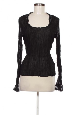 Дамска блуза S.Oliver, Размер M, Цвят Черен, Цена 17,00 €