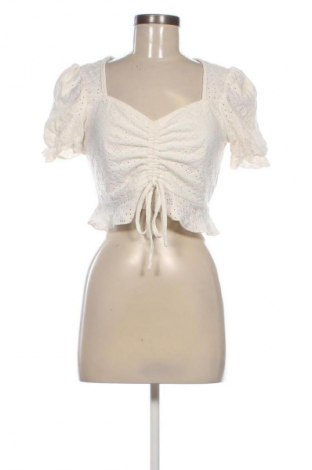 Damen Shirt SHEIN, Größe L, Farbe Weiß, Preis 9,70 €