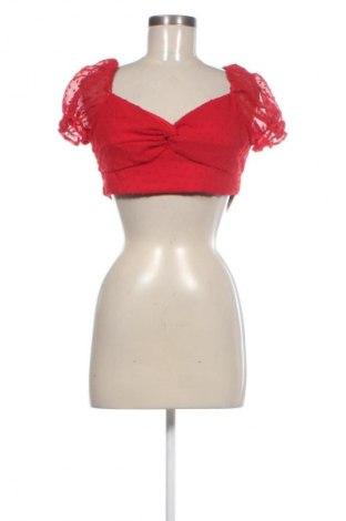 Damen Shirt SHEIN, Größe M, Farbe Rot, Preis 9,78 €