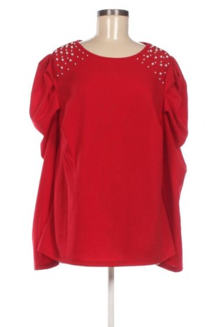 Női blúz SHEIN, Méret 4XL, Szín Piros, Ár 3 609 Ft