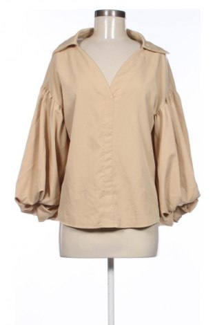 Damen Shirt SHEIN, Größe XS, Farbe Beige, Preis 10,00 €