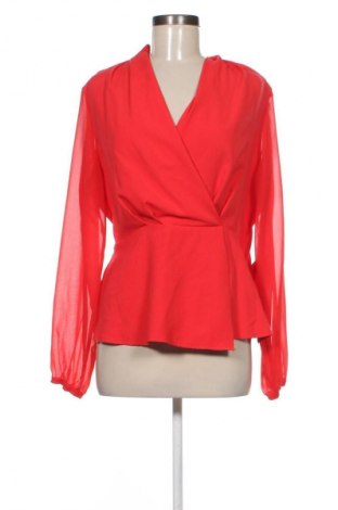 Γυναικεία μπλούζα SHEIN, Μέγεθος XL, Χρώμα Κόκκινο, Τιμή 12,00 €