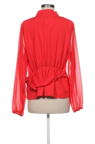 Γυναικεία μπλούζα SHEIN, Μέγεθος XL, Χρώμα Κόκκινο, Τιμή 12,00 €