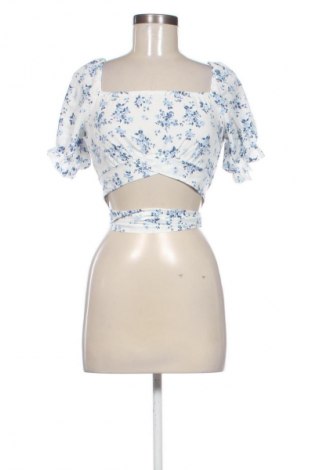 Γυναικεία μπλούζα SHEIN, Μέγεθος XS, Χρώμα Πολύχρωμο, Τιμή 9,78 €