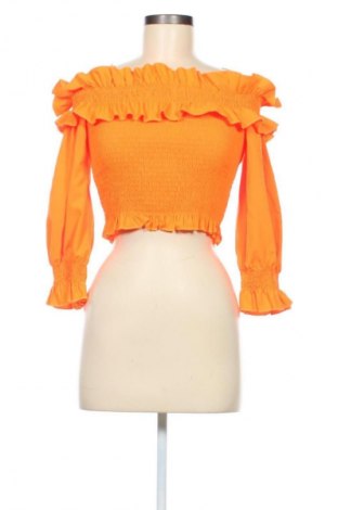 Damen Shirt SHEIN, Größe M, Farbe Orange, Preis 9,78 €