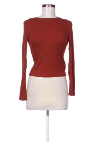 Γυναικεία μπλούζα SHEIN, Μέγεθος S, Χρώμα Καφέ, Τιμή 12,00 €