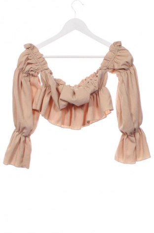 Γυναικεία μπλούζα SHEIN, Μέγεθος S, Χρώμα Καφέ, Τιμή 18,46 €