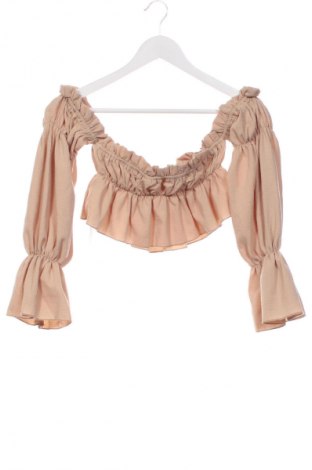 Γυναικεία μπλούζα SHEIN, Μέγεθος S, Χρώμα Καφέ, Τιμή 18,46 €