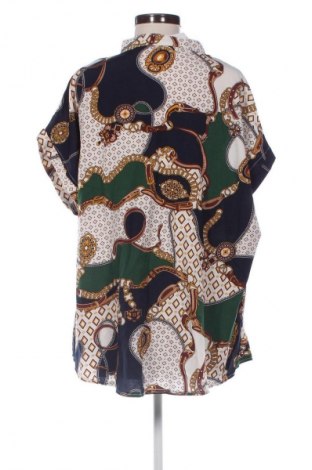 Damen Shirt SHEIN, Größe 3XL, Farbe Mehrfarbig, Preis € 12,00