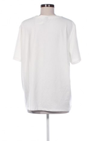 Γυναικεία μπλούζα SHEIN, Μέγεθος 3XL, Χρώμα Εκρού, Τιμή 12,00 €