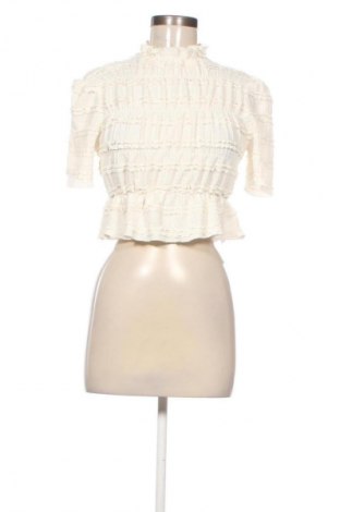 Γυναικεία μπλούζα SHEIN, Μέγεθος XS, Χρώμα Εκρού, Τιμή 12,00 €