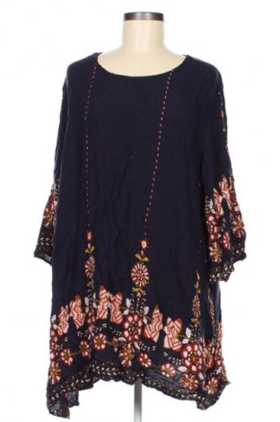 Damen Shirt SHEIN, Größe 3XL, Farbe Mehrfarbig, Preis € 12,00