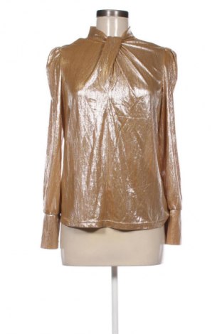Дамска блуза SHEIN, Размер S, Цвят Златист, Цена 12,00 €