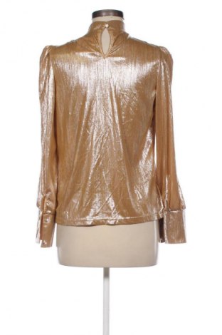 Дамска блуза SHEIN, Размер S, Цвят Златист, Цена 12,00 €
