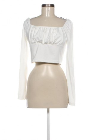 Γυναικεία μπλούζα SHEIN, Μέγεθος L, Χρώμα Λευκό, Τιμή 12,00 €