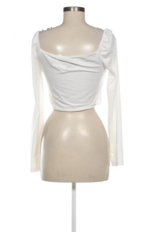 Γυναικεία μπλούζα SHEIN, Μέγεθος L, Χρώμα Λευκό, Τιμή 12,00 €