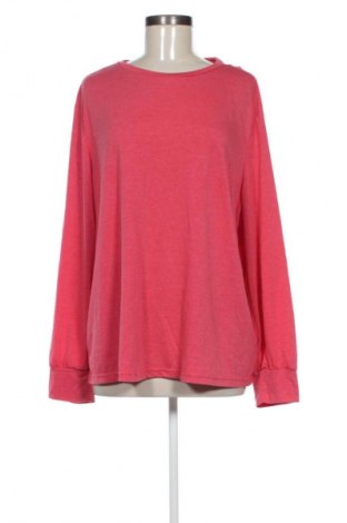 Дамска блуза SHEIN, Размер XXL, Цвят Червен, Цена 10,00 €