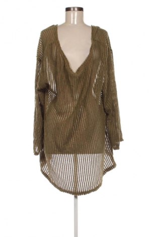 Női blúz SHEIN, Méret 4XL, Szín Zöld, Ár 4 039 Ft