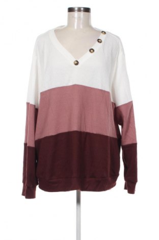 Дамска блуза SHEIN, Размер 3XL, Цвят Многоцветен, Цена 7,15 €