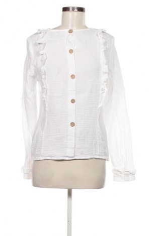 Дамска блуза SHEIN, Размер M, Цвят Бял, Цена 10,00 €