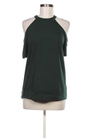 Дамска блуза SHEIN, Размер M, Цвят Зелен, Цена 10,00 €