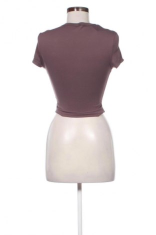 Дамска блуза SHEIN, Размер XS, Цвят Кафяв, Цена 10,00 €