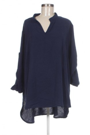 Damen Shirt SHEIN, Größe 3XL, Farbe Blau, Preis € 11,99