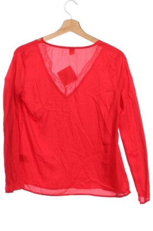 Γυναικεία μπλούζα SHEIN, Μέγεθος XS, Χρώμα Κόκκινο, Τιμή 10,00 €