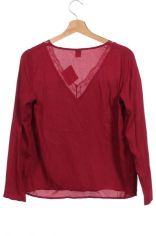 Γυναικεία μπλούζα SHEIN, Μέγεθος XS, Χρώμα Κόκκινο, Τιμή 10,00 €