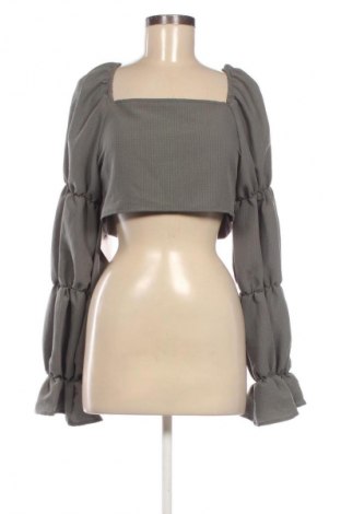 Dámska blúza SHEIN, Veľkosť L, Farba Sivá, Cena  10,00 €