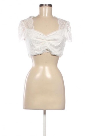 Γυναικεία μπλούζα SHEIN, Μέγεθος M, Χρώμα Λευκό, Τιμή 10,00 €