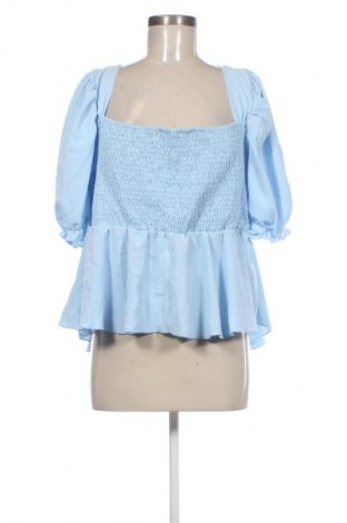 Női blúz SHEIN, Méret 4XL, Szín Kék, Ár 4 369 Ft