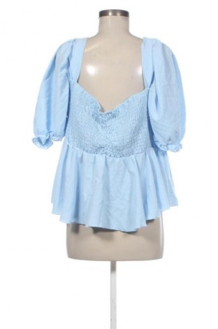 Női blúz SHEIN, Méret 4XL, Szín Kék, Ár 4 369 Ft