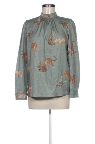 Дамска блуза SHEIN, Размер S, Цвят Зелен, Цена 10,00 €