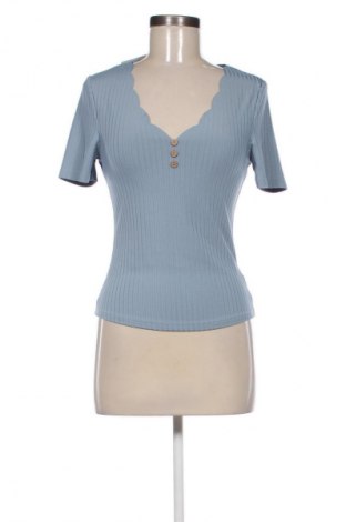 Дамска блуза SHEIN, Размер M, Цвят Син, Цена 9,71 €