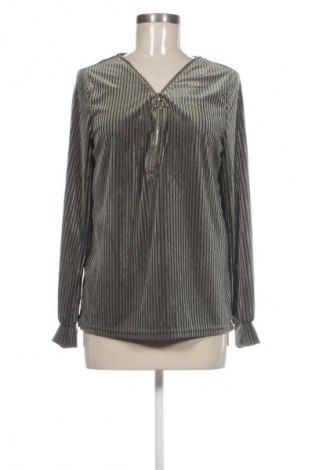 Γυναικεία μπλούζα SHEIN, Μέγεθος M, Χρώμα Πράσινο, Τιμή 4,99 €