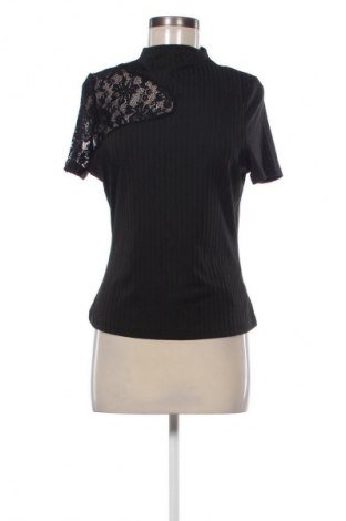 Γυναικεία μπλούζα SHEIN, Μέγεθος L, Χρώμα Μαύρο, Τιμή 12,00 €