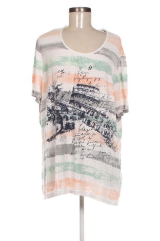 Дамска блуза Samoon, Размер 3XL, Цвят Многоцветен, Цена 11,24 €