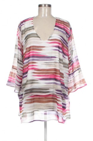 Damen Shirt Samoon, Größe XXL, Farbe Mehrfarbig, Preis 17,99 €