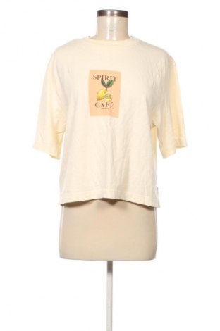 Damen Shirt Scotch & Soda, Größe S, Farbe Ecru, Preis € 35,00