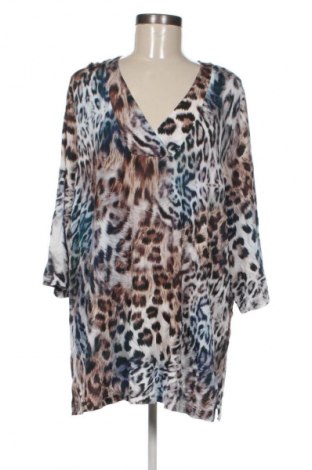 Дамска блуза Selection By Ulla Popken, Размер XXL, Цвят Многоцветен, Цена 15,84 €