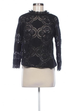 Női blúz Sezane, Méret M, Szín Fekete, Ár 17 355 Ft