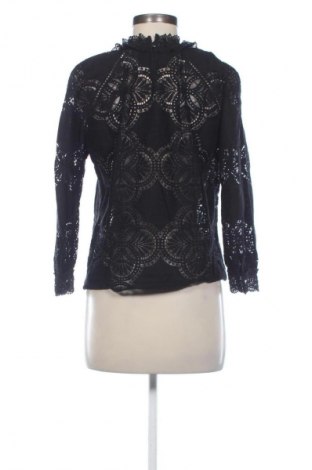 Női blúz Sezane, Méret M, Szín Fekete, Ár 17 355 Ft