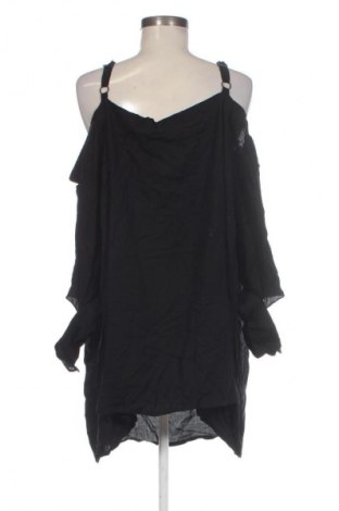 Дамска блуза Sheego, Размер 3XL, Цвят Черен, Цена 13,29 €