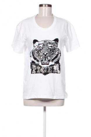 Damen Shirt Silvian Heach, Größe S, Farbe Weiß, Preis 21,00 €