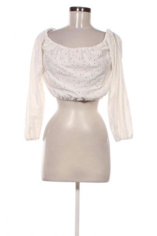 Damen Shirt Sinsay, Größe M, Farbe Weiß, Preis 9,78 €