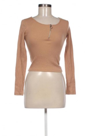 Damen Shirt Sinsay, Größe S, Farbe Braun, Preis € 9,78